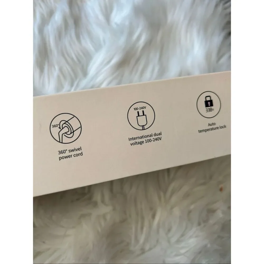 Tymo ring hair straighter brush